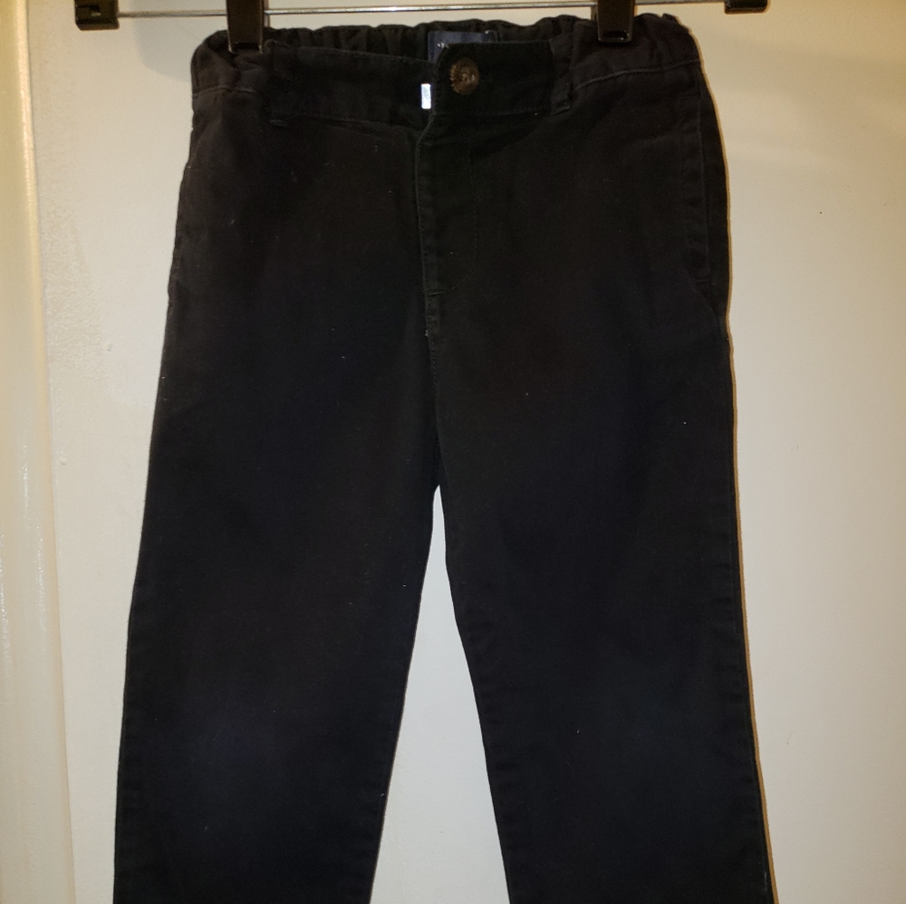 Black Uniform Pants